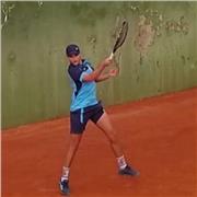 Profesor particular de tenis y pádel